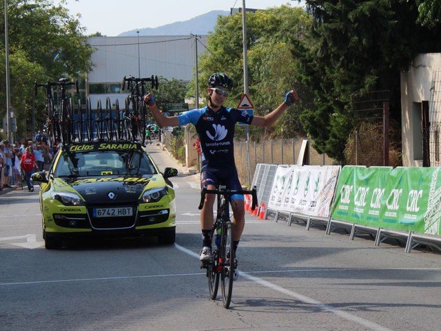 Triunfo del totanero José Ángel Camacho en la 2ª etapa de la Copa Murcia Cadetes, Foto 1