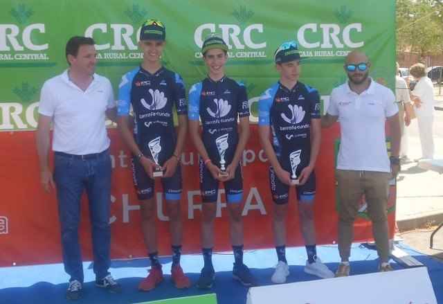 Triumph of the totanero Jos Ángel Camacho in the 2nd stage of the Murcia Cadets Cup, Foto 3