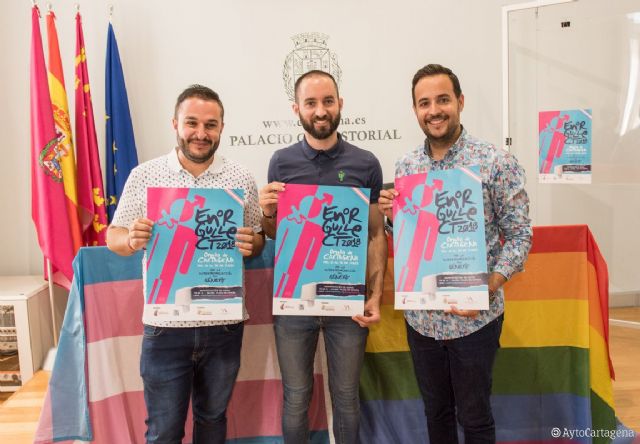 Cartagena celebrará su décima edición de EnorgulleCT - 1, Foto 1