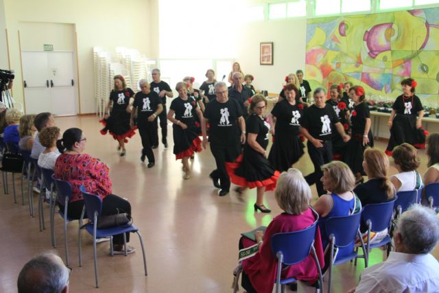 Los hogares de San Pedro y Lo Pagán cierran el curso con actuaciones, exposición de trabajo y homenaje a sus socios de mayor edad - 4, Foto 4