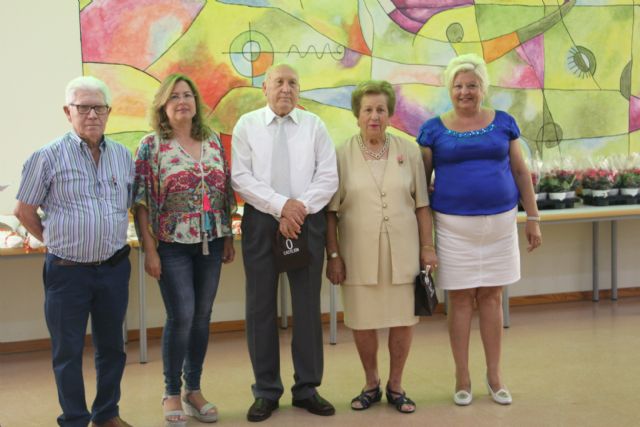 Los hogares de San Pedro y Lo Pagán cierran el curso con actuaciones, exposición de trabajo y homenaje a sus socios de mayor edad - 5, Foto 5