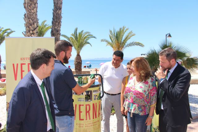 Estrella Levante instala 10 compactadores de latas en el entorno de las playas de San Pedro del Pinatar - 1, Foto 1