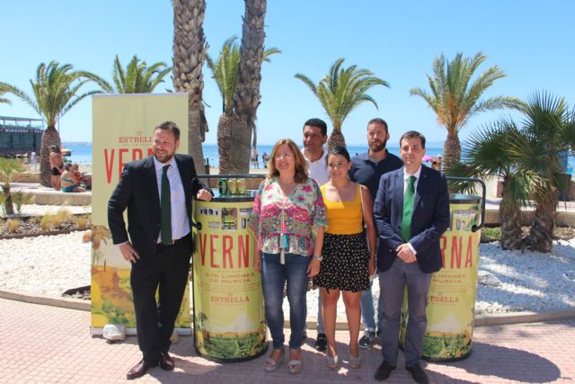 Estrella Levante instala 10 compactadores de latas en el entorno de las playas de San Pedro del Pinatar - 3, Foto 3