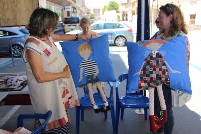 La asociación Patchwork Mar Menor muestra sus trabajos en la calle - 1, Foto 1