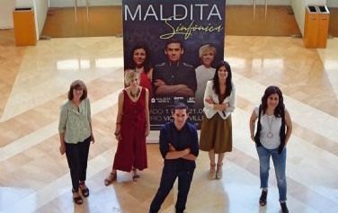 La Orquesta Sinfónica de la Región y la banda Maldita Nerea se unirán sobre el escenario del Auditorio Víctor Villegas el 1 de diciembre - 1, Foto 1