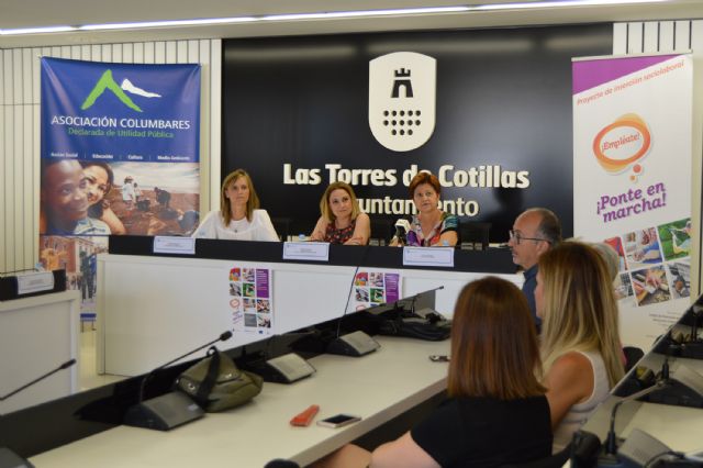 'Columbares' celebra el acto de clausura de su proyecto de empleabilidad en la Vega Media - 1, Foto 1