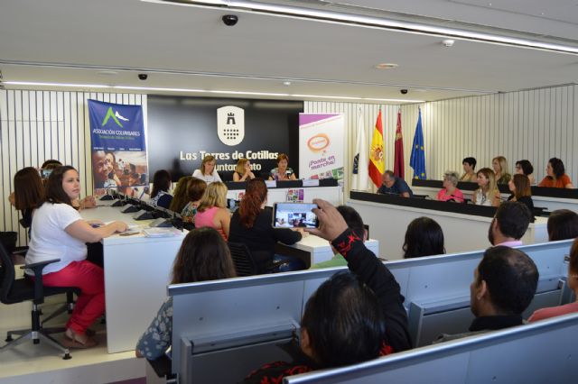 'Columbares' celebra el acto de clausura de su proyecto de empleabilidad en la Vega Media - 4, Foto 4