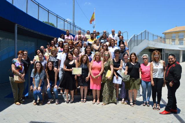'Columbares' celebra el acto de clausura de su proyecto de empleabilidad en la Vega Media - 5, Foto 5
