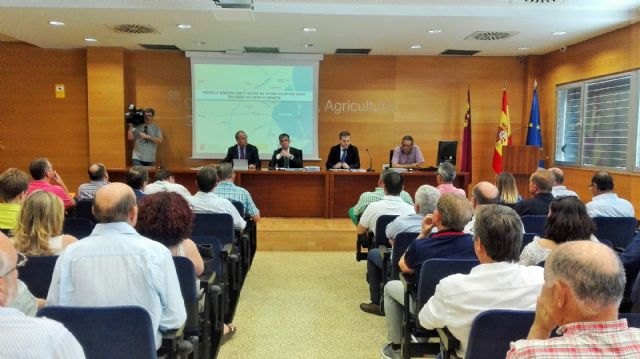 Agricultura da a conocer el Plan de Ejecución de Infraestructuras Sostenibles a los colectivos implicados - 1, Foto 1