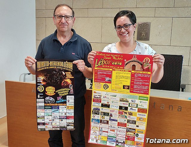 Rueda de prensa sobre las Fiestas de Lébor 2018 y sobre la problemática en torno al Colegio de dicha pedanía, Foto 1