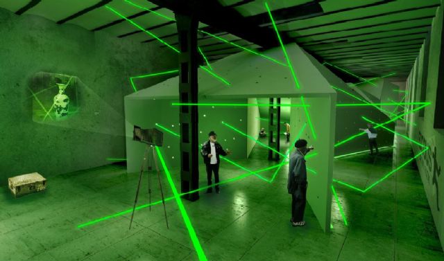 Alumnos de Arquitectura en la UPCT ganan el primer premio nacional de Pladur diseñando una escape room, Foto 1