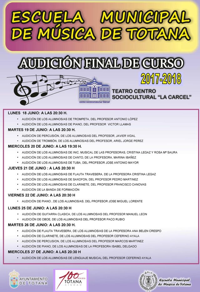 A total of nineteen auditions are held during the next weeks at the "Gins Rosa" Theater, Foto 1