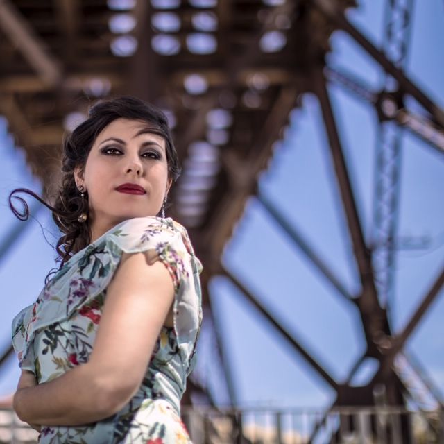 A la venta las entradas de la actuación de María José Pérez, Lámpara Minera 2015, en la mina Agrupa Vicenta - 1, Foto 1