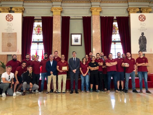 El rugby murciano celebra su ascenso y promete cosechar nuevos éxitos la temporada que viene - 1, Foto 1