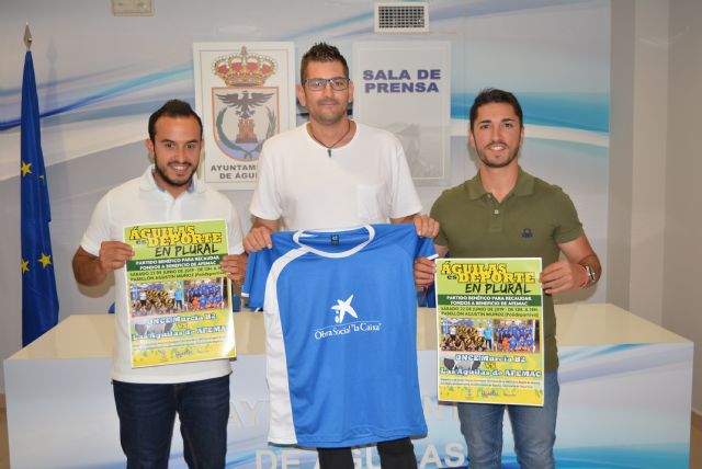 Águilas es deporte en plural, un encuentro deportivo para favorecer la inclusión de personas con discapacidad - 1, Foto 1