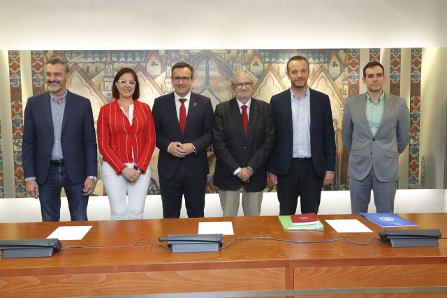 La Junta de Portavoces fija en su primera reunión la distribución del hemiciclo - 2, Foto 2