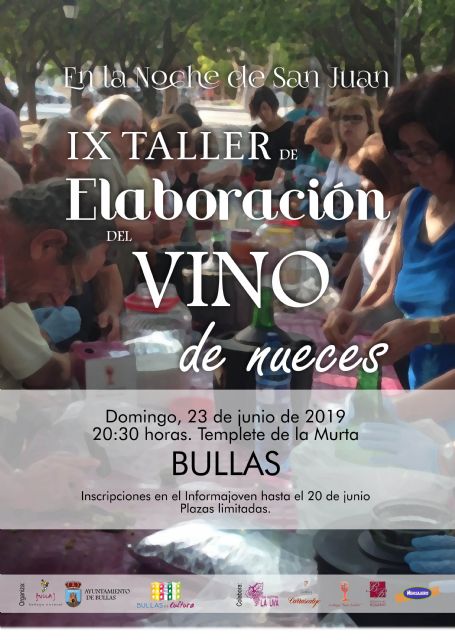 San Juan se celebra en Bullas con la 'Leyenda de la Mora' en la noche más mágica del año - 1, Foto 1