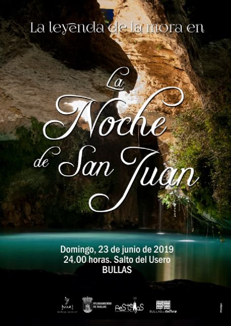 San Juan se celebra en Bullas con la 'Leyenda de la Mora' en la noche más mágica del año - 2, Foto 2