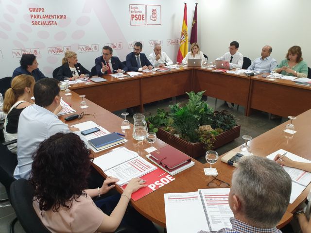 El PSOE registra en la Asamblea las primeras diez iniciativas para abordar los desafíos más urgentes que tiene la Región - 1, Foto 1