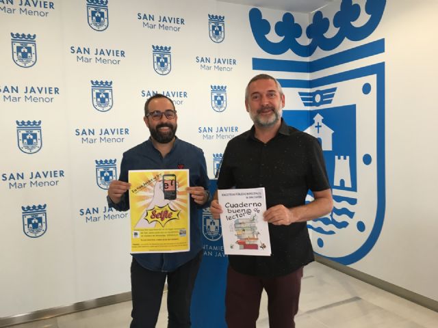 La biblioteca de San Javier refresca el verano con nuevas campañas y actividades para todas las edades - 1, Foto 1