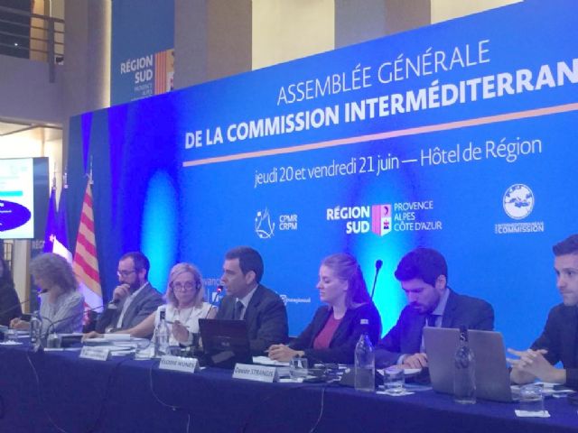 La Región participa en Marsella en la Conferencia de Regiones Periféricas Marítimas de Europa - 1, Foto 1
