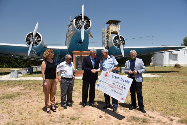 La Base Aérea de Alcantarilla consigue veinte mil sonrisas en una sola carrera - 1, Foto 1