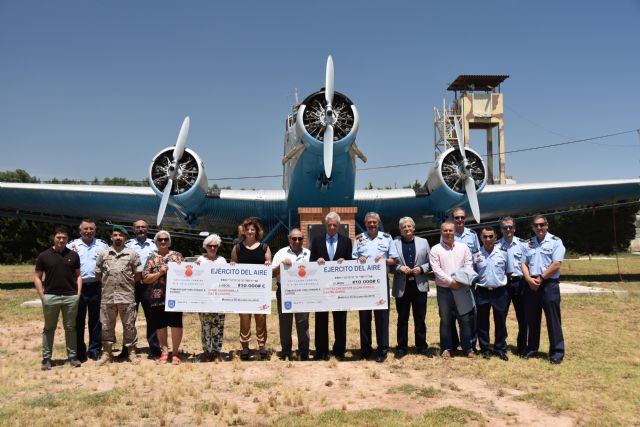 La Base Aérea de Alcantarilla consigue veinte mil sonrisas en una sola carrera - 3, Foto 3
