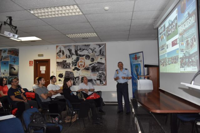 Finaliza el VI Curso de la Universidad Internacional del Mar en la Base Aérea de Alcantarilla - 1, Foto 1