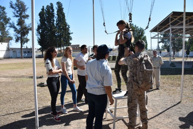 Finaliza el VI Curso de la Universidad Internacional del Mar en la Base Aérea de Alcantarilla - 2, Foto 2