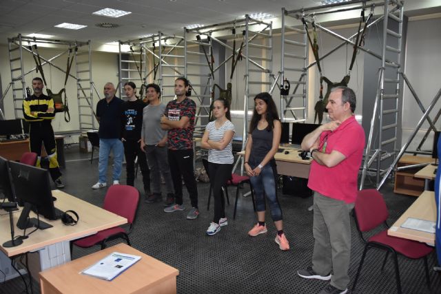Finaliza el VI Curso de la Universidad Internacional del Mar en la Base Aérea de Alcantarilla - 3, Foto 3