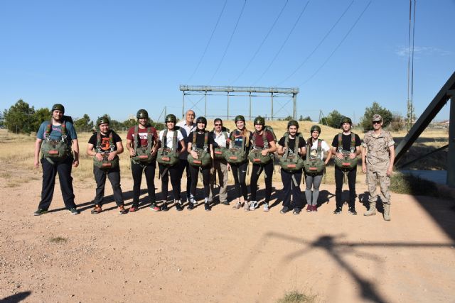 Finaliza el VI Curso de la Universidad Internacional del Mar en la Base Aérea de Alcantarilla - 5, Foto 5