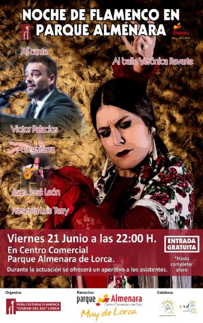 Peña Cultural Flamenca “Ciudad del Sol” de Lorca - 1, Foto 1
