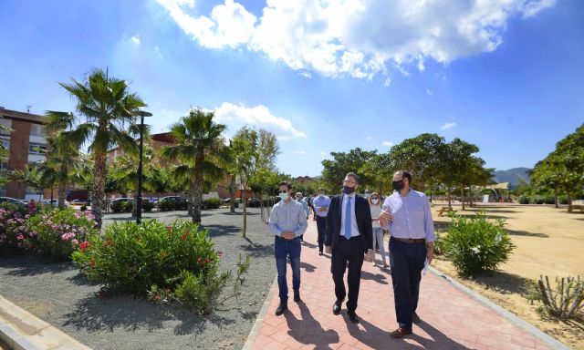 El parque de La Paz, una zona verde de más de 17.300 m2 que abre a las familias de El Palmar con más de 300 árboles - 1, Foto 1