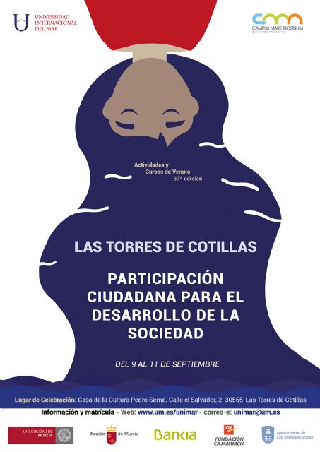 La Universidad del Mar propone en Las Torres de Cotillas un curso sobre el estado actual de la participación ciudadana - 1, Foto 1