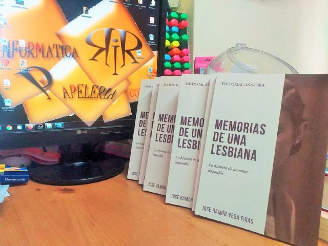 Memorias de una lesbiana, libro ambientado en la ciudad de Murcia - 2, Foto 2