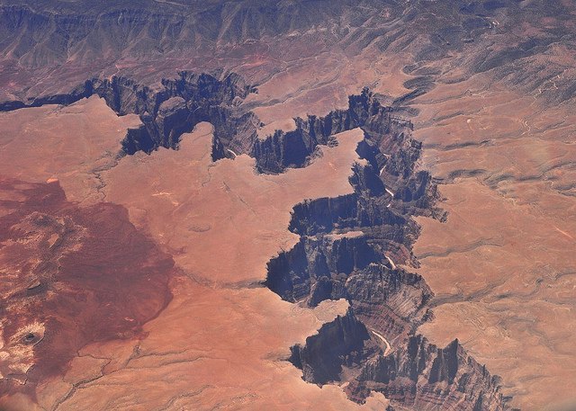 Gran cañón del colorado (La Tierra), Foto 2