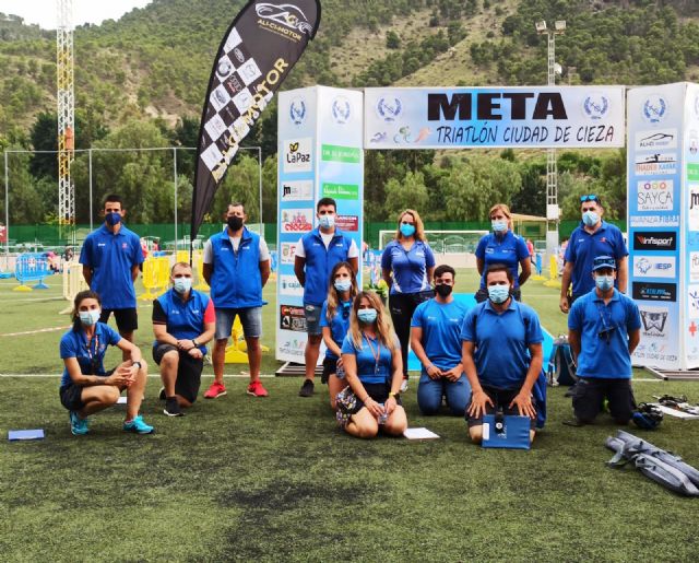 Victoria para Laura Durán y Bienvenido Ballester en el Triatlón de Cieza - 3, Foto 3