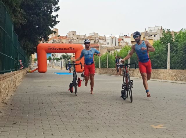 Victoria para Laura Durán y Bienvenido Ballester en el Triatlón de Cieza - 4, Foto 4