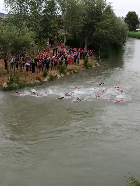 Victoria para Laura Durán y Bienvenido Ballester en el Triatlón de Cieza - 5, Foto 5