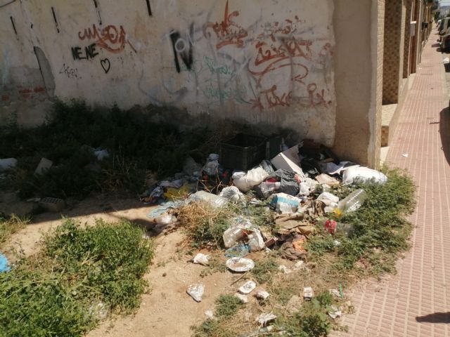 El PP publica un reportaje fotográfico del DESGOBIERNO PSOE-CIUDADANOS que invade Las Torres de Cotillas - 2, Foto 2