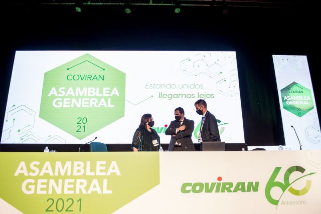 La Asamblea General de Coviran aprueba las cuentas anuales de 2020 y la gestión del consejo rector - 1, Foto 1