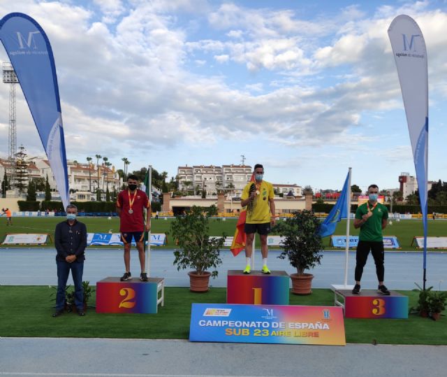 Oro, platas, bronce y plusmarcas Sub23 en Nerja - 1, Foto 1