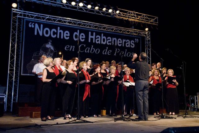 Vuelve a Cabo de Palos el Concierto de Habaneras de la Coral Polifónica Carthagonova - 1, Foto 1