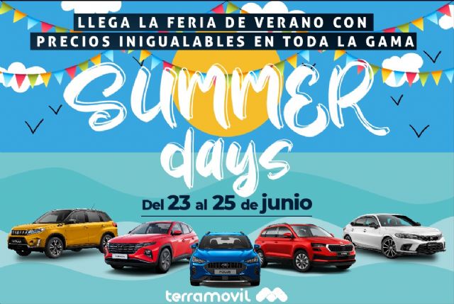 Llegan los 'Summer Days', la feria del sector la automoción de Grupo Terramovil con ofertas exclusivas - 1, Foto 1