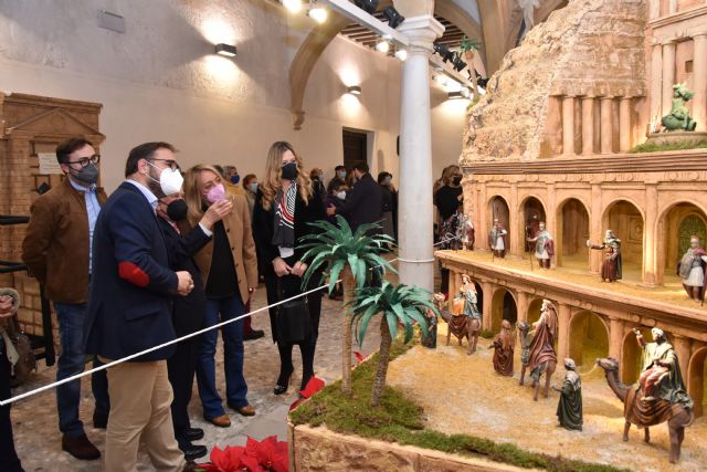 El Ayuntamiento de Lorca celebra la declaración del Belenismo como manifestación representativa del Patrimonio Cultural Inmaterial - 2, Foto 2