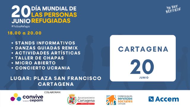 Cartagena conmemora el Día de las Personas Refugiadas - 1, Foto 1