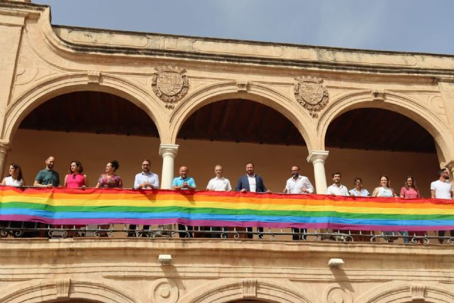El Ayuntamiento de Lorca organiza una amplia programación de actividades para conmemorar el Día Internacional del Orgullo LGTBIQ+ - 1, Foto 1
