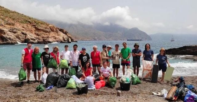 ANSE, Alnitak, Cruz Roja y el Proyecto LIBERA organizan una jornada de concienciación contra la basuraleza de Cabo Tiñoso - 3, Foto 3