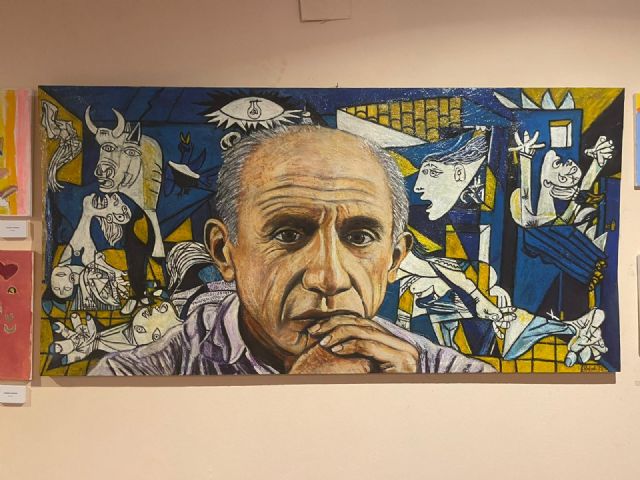 Café Pub Calderón acoge la exposición Pintamos la paz - 3, Foto 3