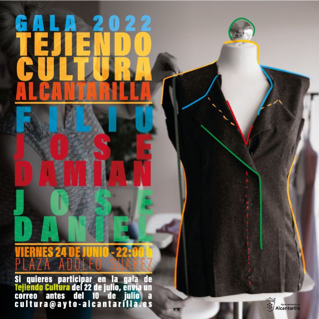 Vuelve el programa de apoyo a la cultura local, artes escénicas, plásticas y música con el lema 'Tejiendo Cultura' - 1, Foto 1